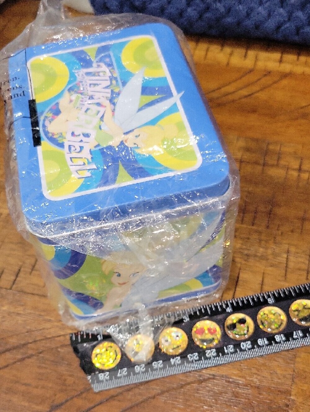 🆕️Tinker Bell Tin & Notes Set $29 - Picture 6 of 10